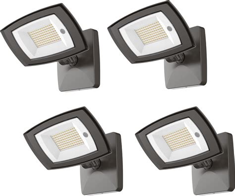 Tierone W Led Flood Light With Remote Control Cct Tunable Outdoor