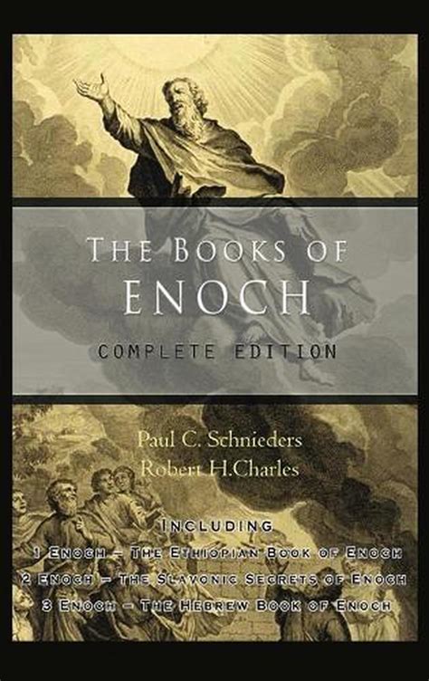 The Books Of Enoch Complete Edition Including 1 The Ethiopian Book