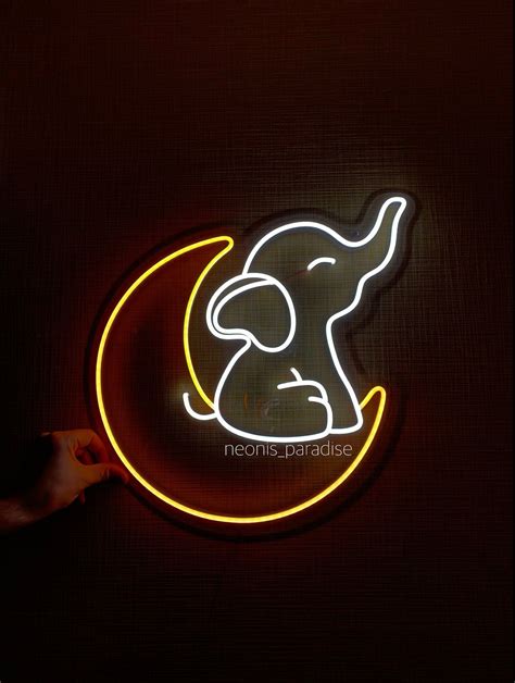 funny animal neon sign 3