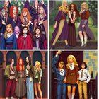 Hogwarts Gay Romances By Greg And Tim Hildebrandt R Weirddalle