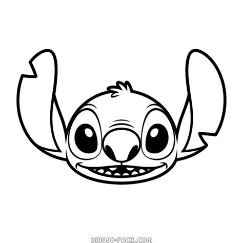 Dibujo Fácil de Lindo Stitch | Dibujo Facil