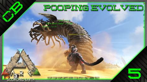 Ark Scorched Earth Alpha Deathworm Hunting Ep5 Youtube