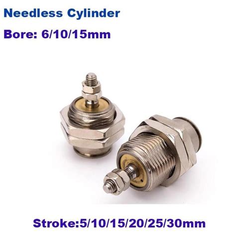 Pin Cylinder Cjpb Smc Type Single Acting Spring Return Bore Mm Mm