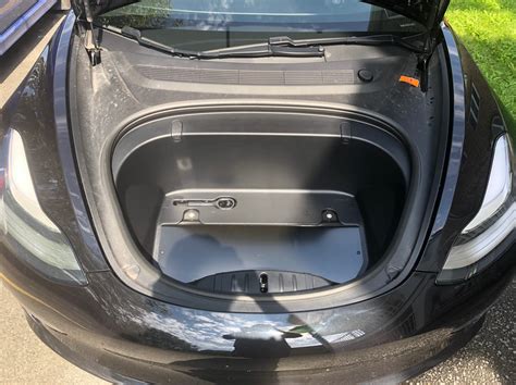 Tesla Updates Model 3 Frunk Makes It A Bit Smaller — But Why Electrek