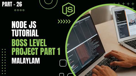 Node Js Tutorial For Beginners Part 26 Boss Level Project Part1 In