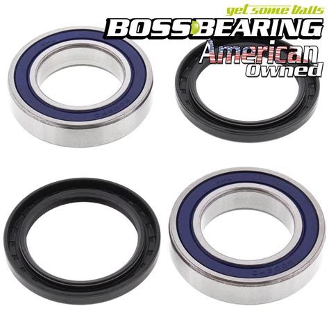 Rear Axle Wheel Bearings And Seals Kit