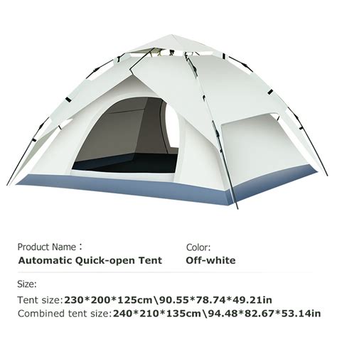 Outdoor Portable Camping Fully Automatic Quick-opening Tent