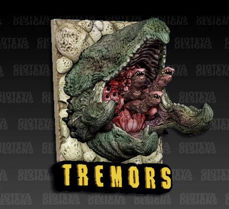 STL file Tremors Graboid 🪱 ・3D print design to download・Cults