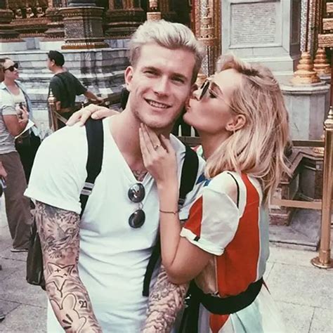 With Tattoos From Wrist To Neck, Loris Karius Enjoys Life With ...