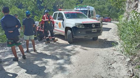 Tragedia En Alberdi Una Moto Cay En Un Precipicio Un Hombre Result