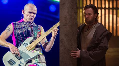 Star Wars Flea Bajista De Red Hot Chili Peppers Estar En La Serie De Obi Wan Kenobi