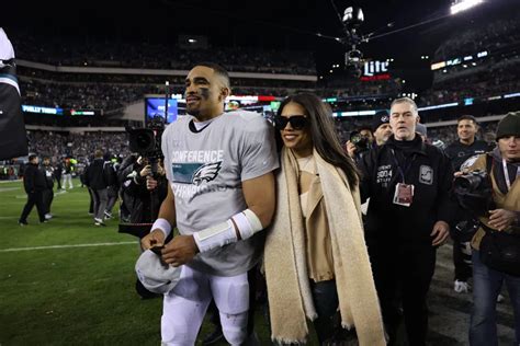 EAGLES QB JALEN HURTS IS SUPER — SO'S HIS GIRLFRIEND! | Fast Philly Sports