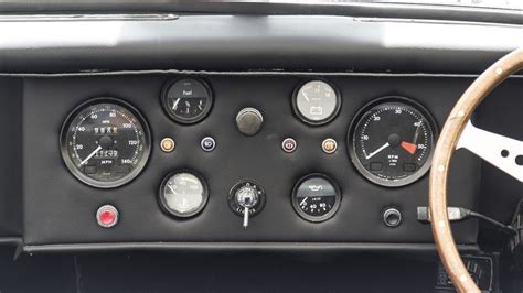 Dashboard Of A Replica Jaguar Xk120 Jaguar Jaguar Xk120 Replica Cars