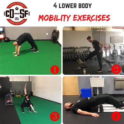 4 Lower Body Mobility Exercises Capital District Sport And Fitness Blog