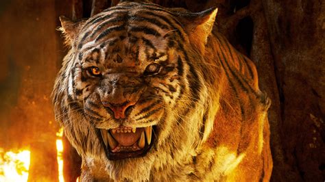 2560x1440 The Jungle Book Tiger 5k 1440P Resolution ,HD 4k Wallpapers ...