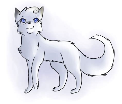 Snowfur Warrior Cats Sketches Humanoid Sketch