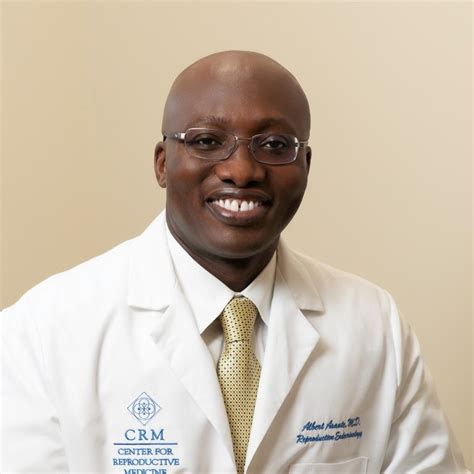 Albert Asante Md Mph Facog Board Certified Reproductive Endocrinology And Infertility