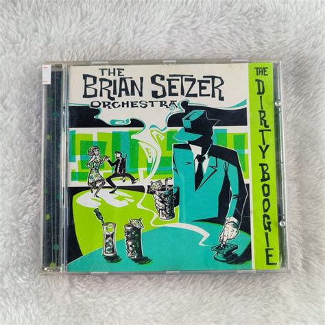 แผน CD อลบม The Brian Setzer Orchestra The Dirty Boogie Z320 C0203