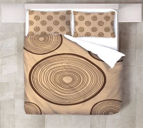 Housse De Couette Wood 1 200 X 250 Cm Homemania Leroy Merlin