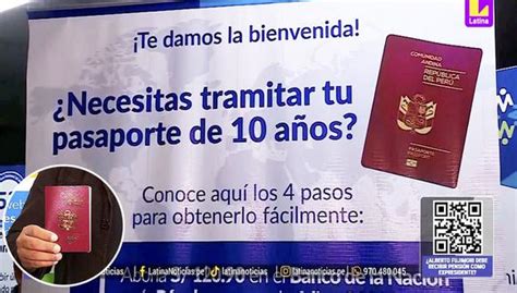 Inicia Emisión Del Pasaporte De 10 Años De Vigencia Migraciones Lima PerÚ Viajes Nnav