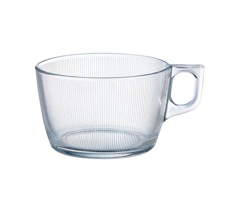 Tasse Jumbo Cl Stripy Luminarc Verre But