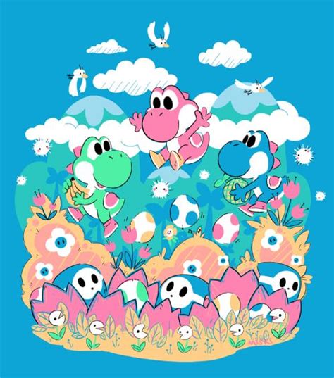 Memento Mori Super Mario Art Mario Art Yoshi