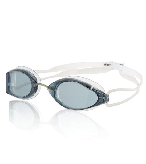 TYR Tracer X Racing Goggle at SwimOutlet.com