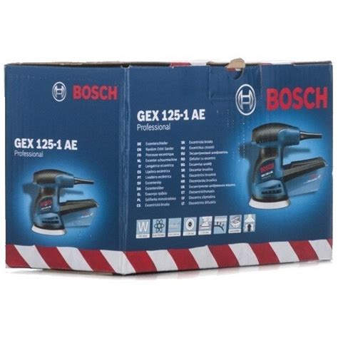 ᐉ Шлифмашина Bosch GEX 125-1 купить по цене 3 804 грн. в Киеве и Львове ...