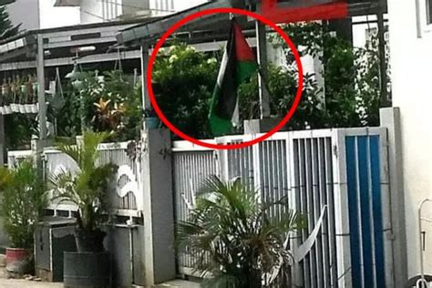 Geger Jelang 17 Agustus Warga Di Beji Depok Kibarkan Bendera