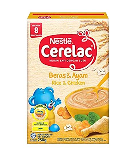 Nestlé Cerelac Rice And Chicken 250g