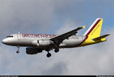 D Aknv Germanwings Airbus A Photo By Klaus Ecker Id