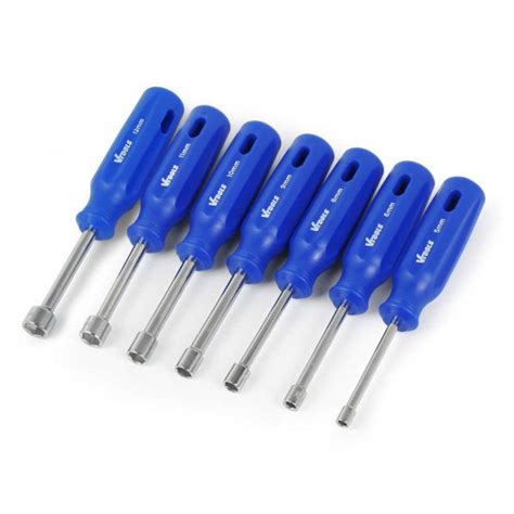 VTOOLS 7PCs Professional High Quality Nut Screwdriver