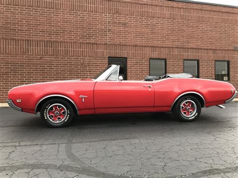 1968 Oldsmobile Cutlass For Sale Cc 1043007