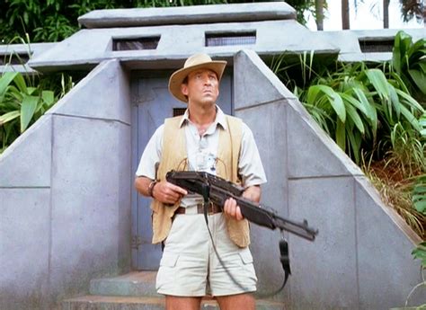 Jurassic Park Muldoon Jurassic Park Film Jurassic World Michael Crichton