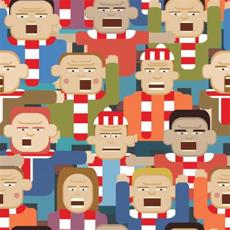 Crowd Booing Illustrations Illustrations, Royalty-Free Vector Graphics ...