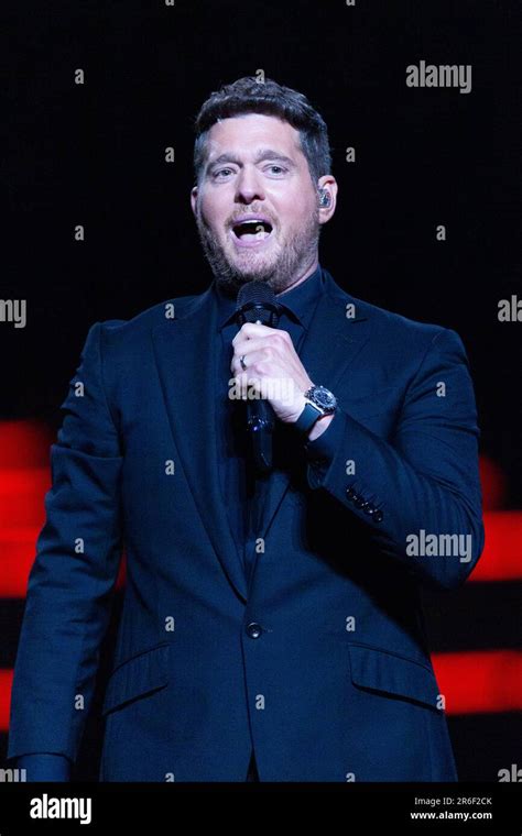 Michael buble higher tour 2023 hi-res stock photography and images - Alamy