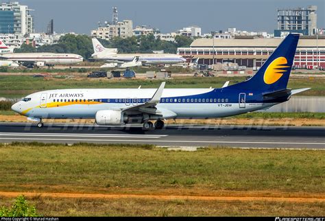 VT JBW Jet Airways Boeing 737 8AL WL Photo By Murad Hashan ID 597669