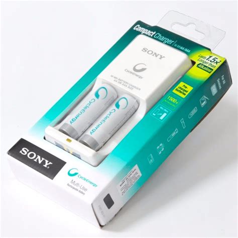 Pilas Y Baterias Recargables Sony Cycle Energy