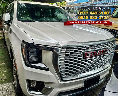 Buy New Gmc Yukon XL 2023 for sale only ₱11400000 - ID833660