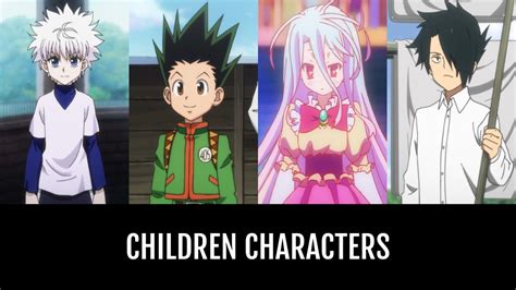 Children Characters | Anime-Planet