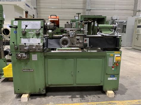 Weiler Condor Vs Center Lathe Worldmach New And Used Machines