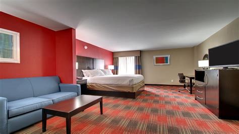 Holiday Inn Express & Suites Jackson Downtown - Coliseum, Jackson, MS ...