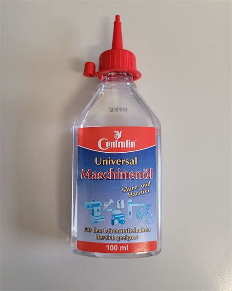 CENTRALIN HUILE MACHINE 100ml. | CENTRALIN