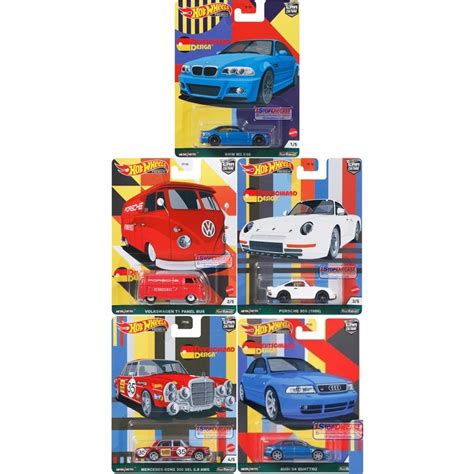 Hot Wheels Car Culture Deutschland Design Shopee Malaysia