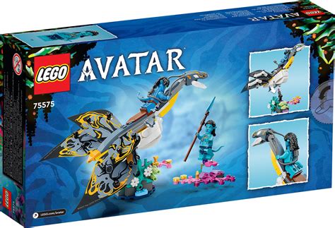 Lego Avatar The Way Of Water 75575 Ilu Discovery 2 The Brothers