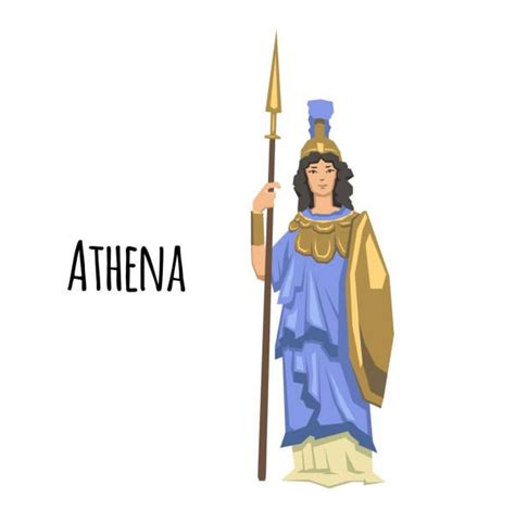 615 Athena Illustrations & Clip Art - iStock | Athena, Athena greek ...