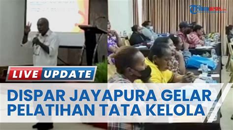 Tingkatkan Promosi Pariwisata Papua Dispar Jayapura Beri Latihan