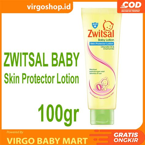 Jual Zwitsal Baby Skin Protector Lotion Citronella Chamomile Tube