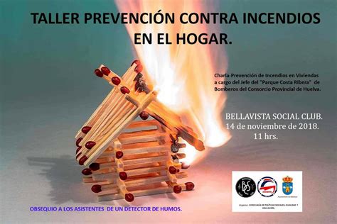 Taller De Prevención Contra Incendios En El Hogar