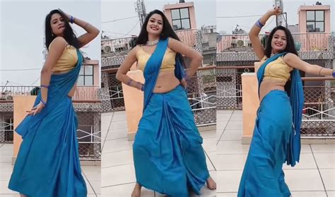 Viral Dance video: Bhabhi did a bold dance on the terrace on Haryanvi ...